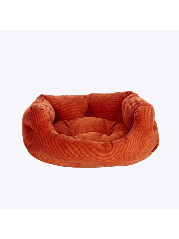 Danish Design Elden Rust Red Deluxe Schlummerbett 35"
