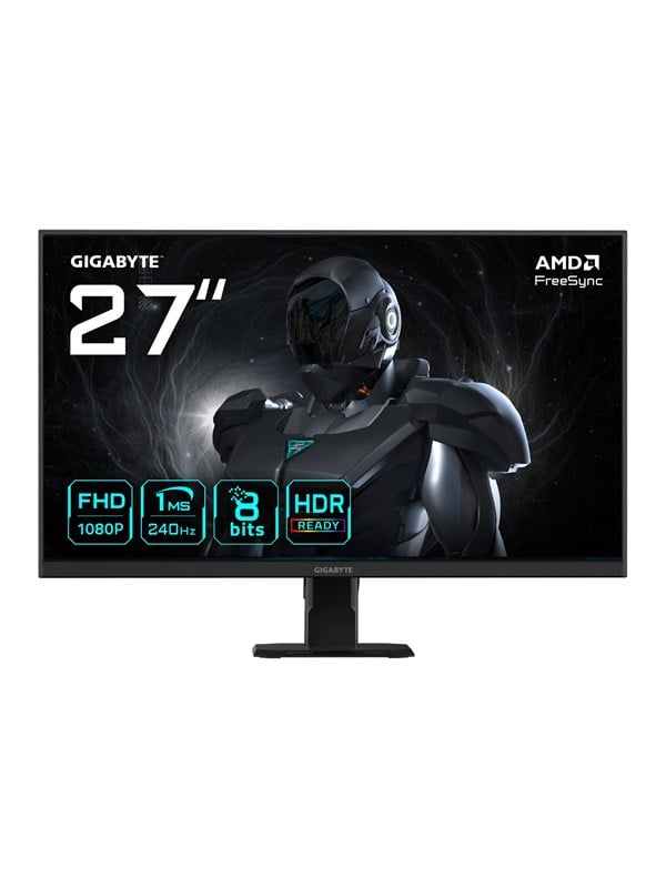Image of 27" GIGABYTE GS27F2 - 1920x1080 (FHD) - 240Hz - IPS