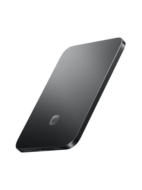 Xiaomi UltraThin Magnetic 15W - Graphite Black Powerbank (Akku) - schwarz - 5000 mAh