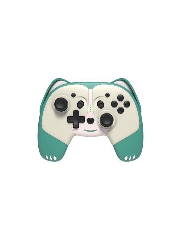 Freaks And Geeks Pandy Wireless Controller for children with paddles - green - Wireless Controller - Nintendo Switch