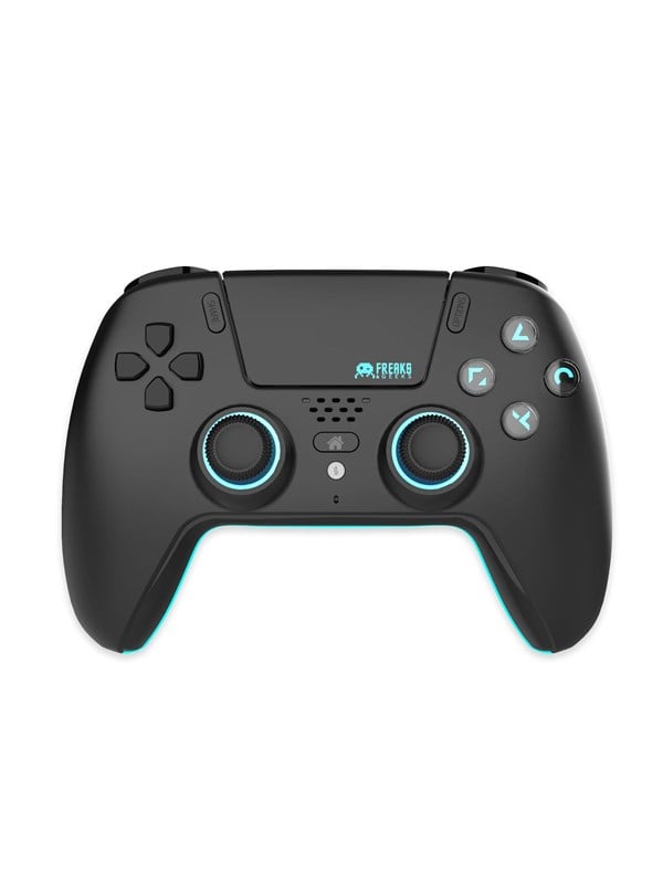 Freaks And Geeks Bluetooth Wireless Controller - LED - Black - Wireless Controller - Sony PlayStation 5
