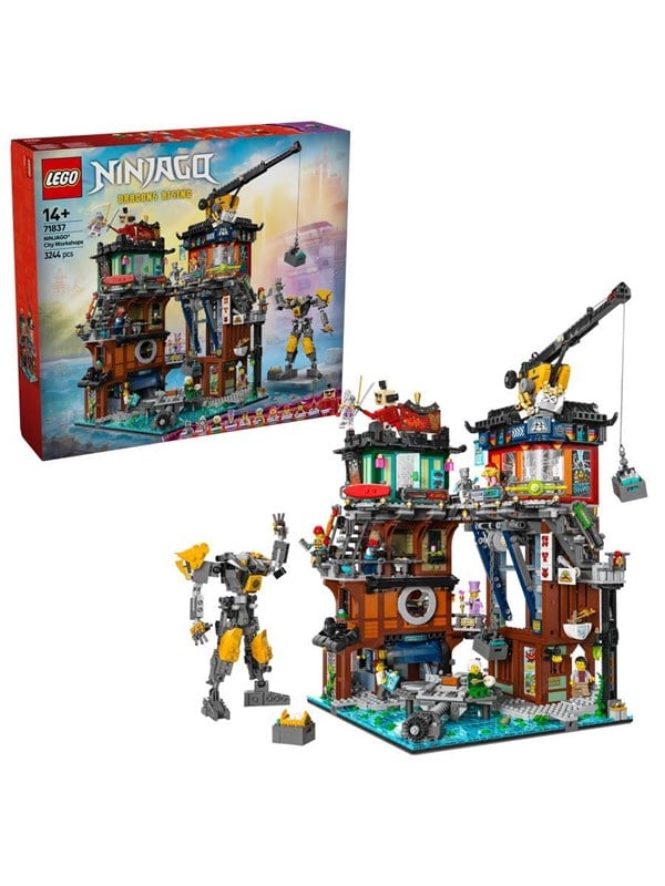 LEGO Ninjago 71837 NINJAGO® City Werkstätten