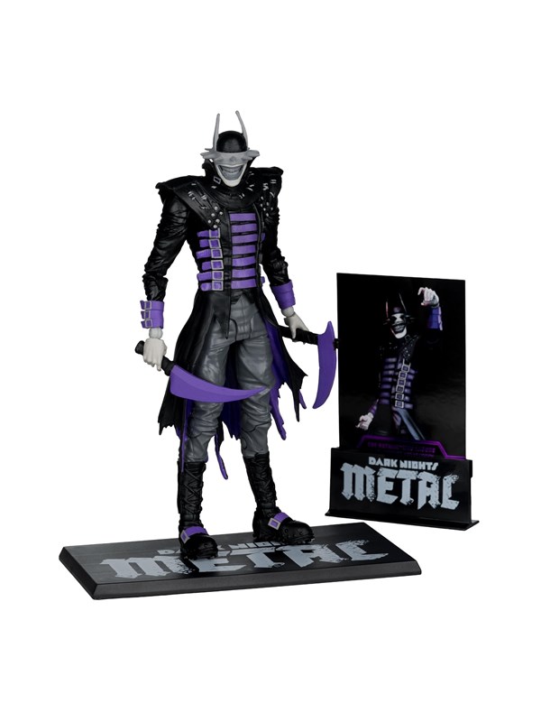 Freaks And Geeks - McFarlane Toys - DC Multiverse 7IN - The Batman Wh