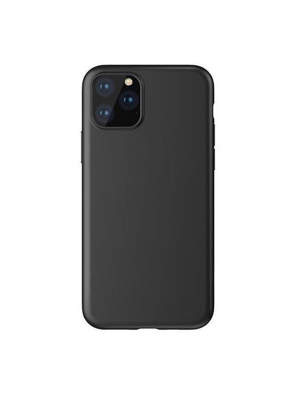 Hurtel Soft Case Flexible Gel Case Cover for Honor 50 Lite Black