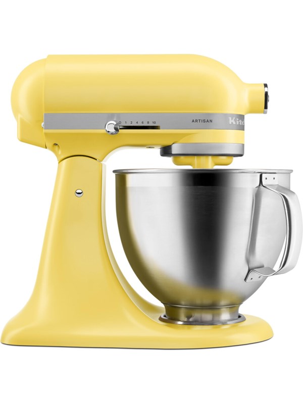 Küchenmaschine KitchenAid 5KSM195PSEBT Edelstahl 4,7L Butterfarben 300W 10 Stufen