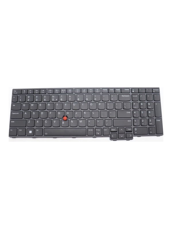 Lenovo 5N21K05177 laptop spare part - Laptop Ersatztastatur - Englisch - Schwarz