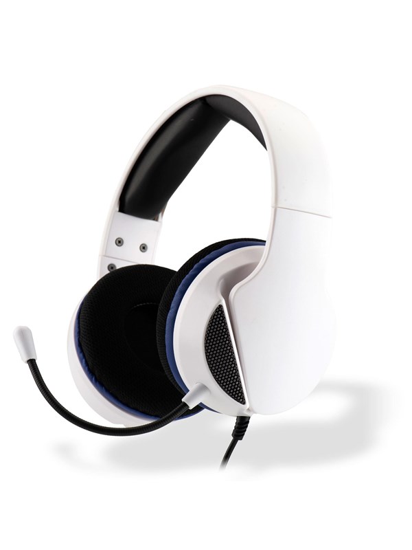 Freaks And Geeks Universal Wired Gaming Headset SPX-300 - White + Black