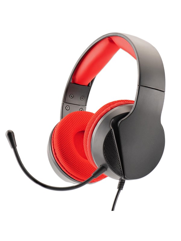 Freaks And Geeks Universal Wired Gaming Headset SPX-300 - Red