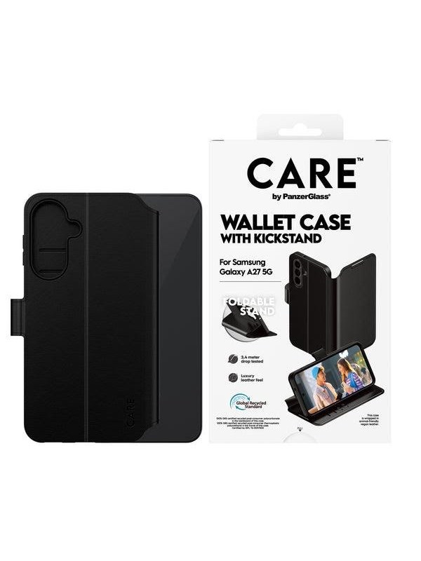 CARE by PanzerGlass Wallet Case w. Kickstand Samsung Galaxy A27