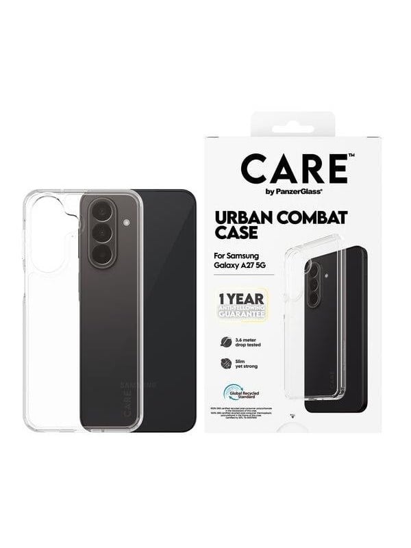 CARE by PanzerGlass Urban Combat Case Transparent Samsung Galaxy A27