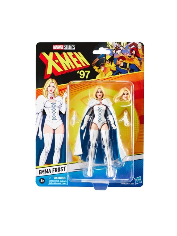 Marvel Legends X-Men 6in Figure Ent 3 - Emma Frost