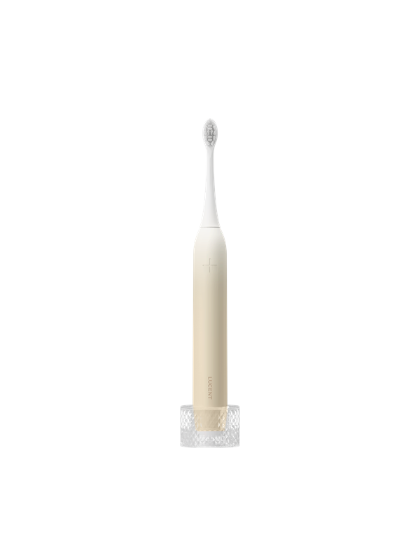 LUCENT Prism Elektrische Schall Zahnbürste vanille