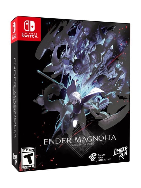 Image of Ender Magnolia: Bloom In The Mist (Collector's Edition) - Nintendo Switch - Platformer - PEGI 12