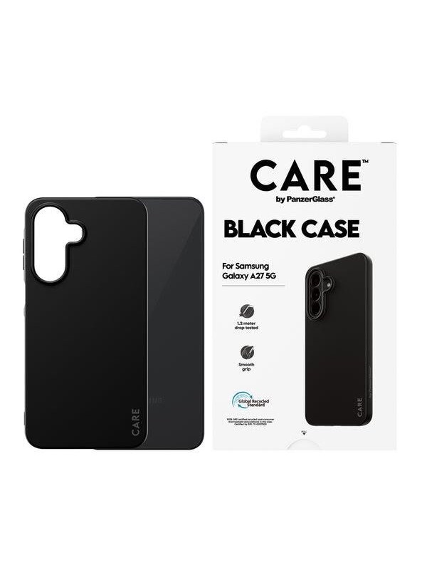 CARE by PanzerGlass TPU Case Black Samsung Galaxy A27