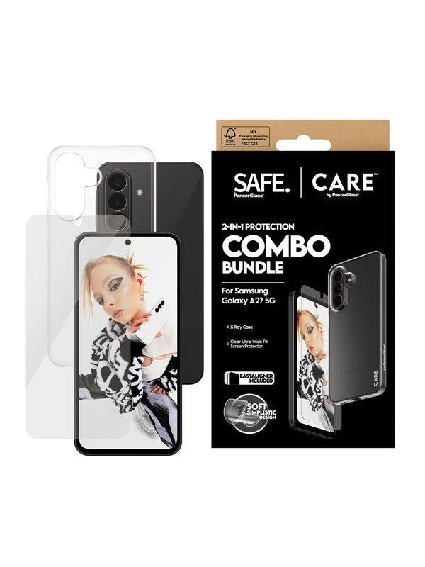 PanzerGlass CARE PanzerGlass 2-in-1 Bundle Samsung Galaxy A27 5G