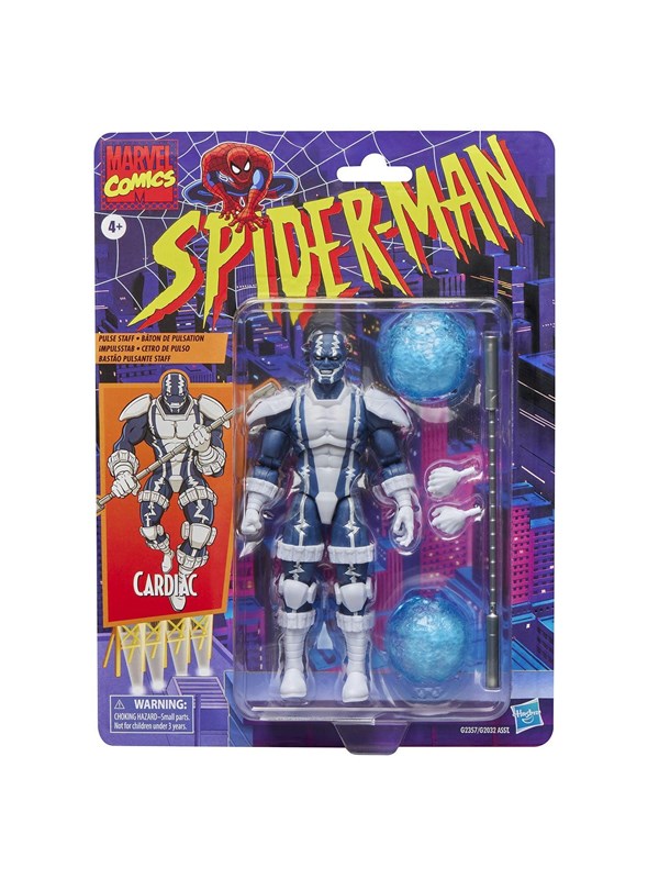 Marvel Legends 6" Figure Retro Spider-Man Cardiac