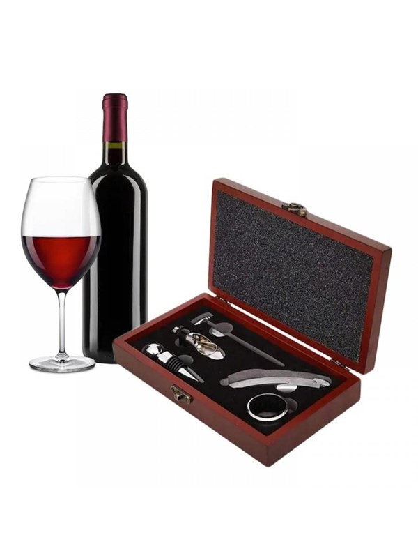 Pro Weinset 5-tlg. Geschenkbox