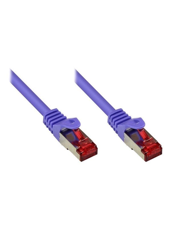 Alcasa electronik Good Connections RNS patch cable - 50 cm - violet - Lila - 05m