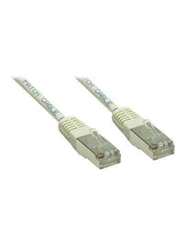 Alcasa electronik Good Connections patch cable - 5 m - grey - Grau - 5m