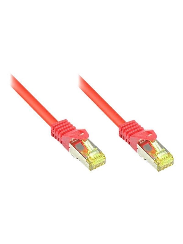 Alcasa electronik Good Connections RNS patch cable - 15 m - red - Rot - 1m