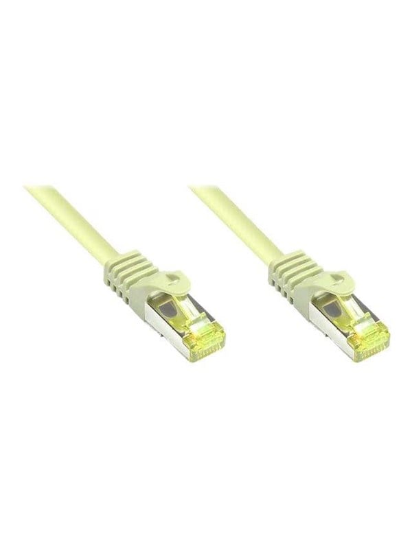 Image of Alcasa electronik Good Connections patch cable - 15 m - grey - Grau - 15m