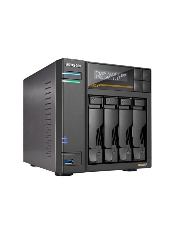 ASUSTOR Lockerstor 4 Gen3 4-Schacht-NAS AS6804T V3C14 16 GB DDR5 - Bild 4