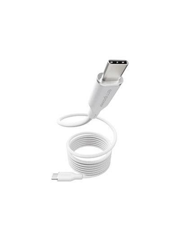 empower by PanzerGlass Magnetic 240W USB-C to USB-C Cable  USB 20  15M  Silver White