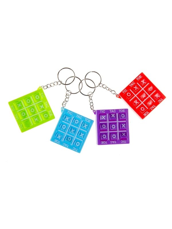 Duckiez Tic Tac Toe Keychain