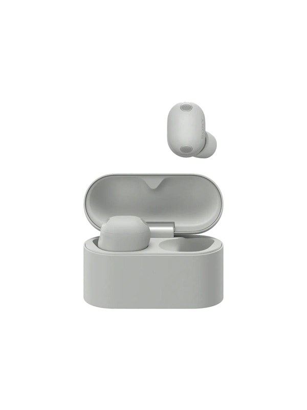 Kopfhörer Sony WF-1000XM6 kabellos Bluetooth mit Geräuschunterdrückung, Hi-Res, Touch-Steuerung, IPX4, Silber