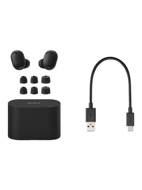 Auriculares Sony WF-1000XM6 kabellos Bluetooth mit Geräuschunterdrückung, Hi-Res, Touch, IPX4, Schwarz
