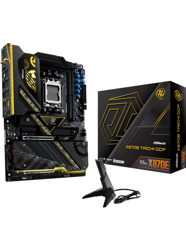 Image of ASR 90MXBTB0 - ASRock X870E Taichi OCF WiFi7 DDR5 (AM5)