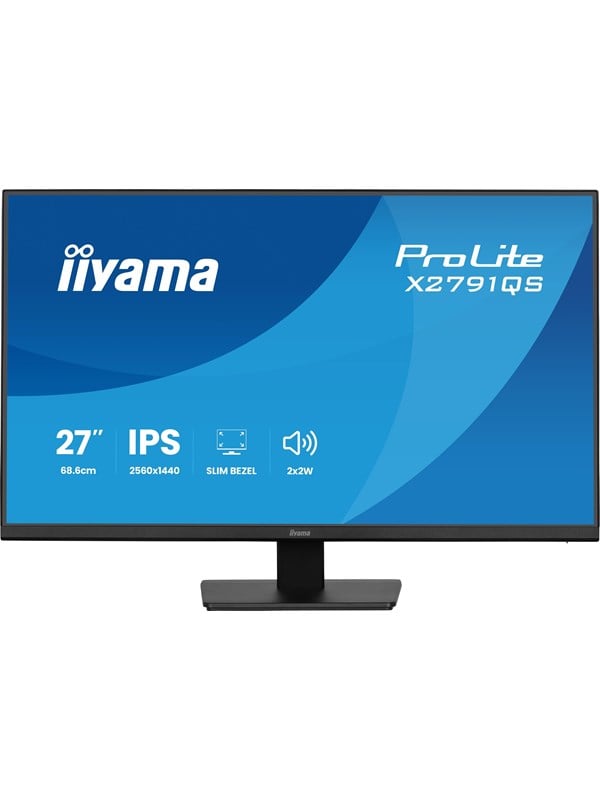 27 iiyama ProLite X2791QS - 2560x1440 QHD - 75Hz - IPS