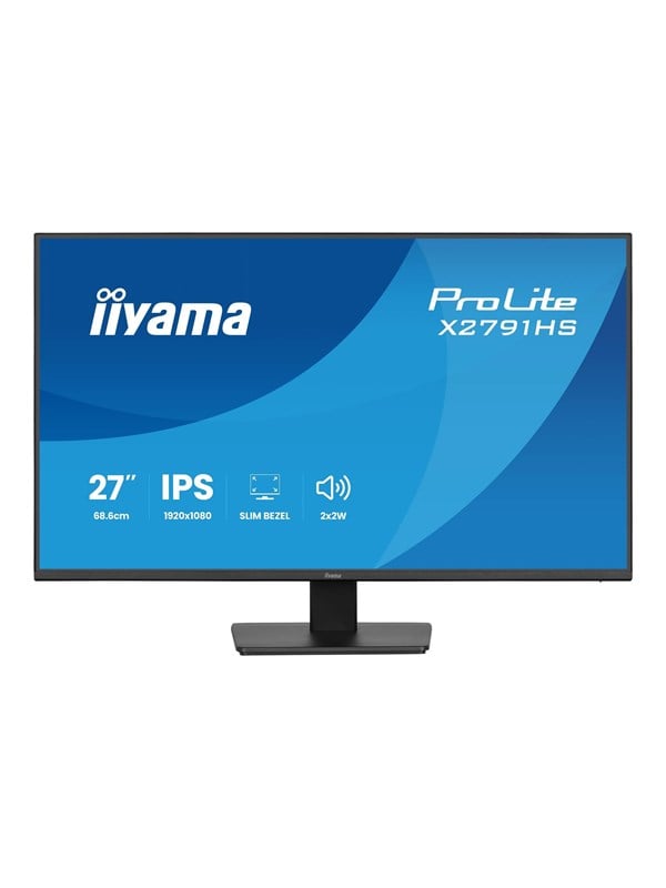 Image of 27" iiyama ProLite X2791HS - 1920x1080 (FHD) - 120Hz - IPS