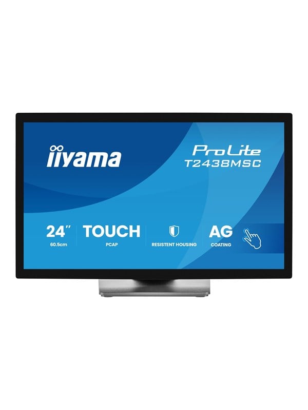 Image of 24" iiyama ProLite T2438MSC - 1920x1080 (FHD) - 120Hz - IPS