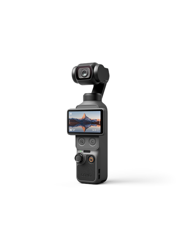 DJI Osmo Pocket 4 Standard Combo (60p, Bluetooth, WLAN), Action Cam, Schwarz - Bild 10