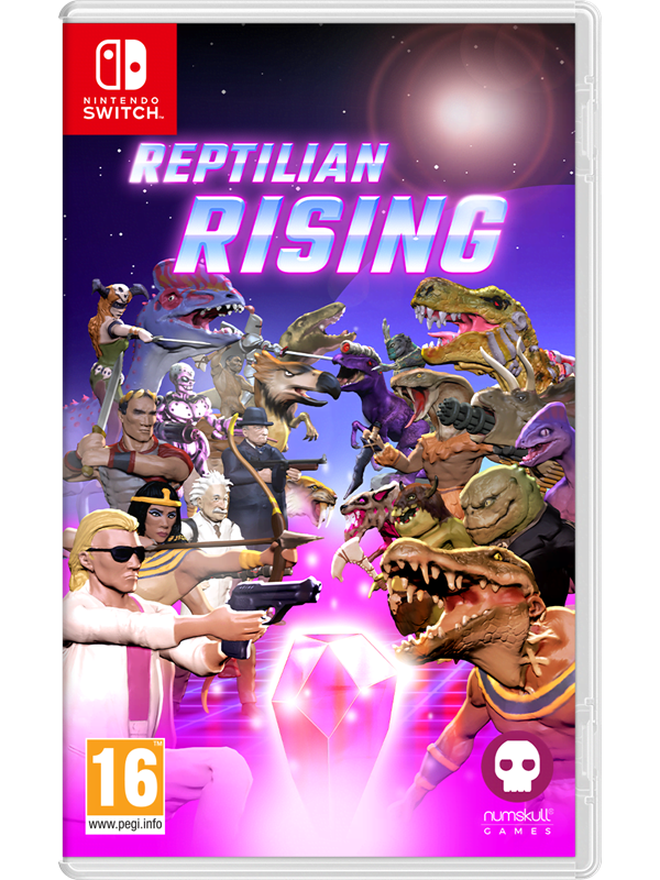 Reptilian Rising - Nintendo Switch - Turn-based - PEGI 16