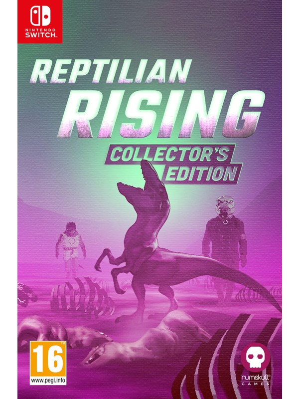 Reptilian Rising (Collector's Edition) - Nintendo Switch - Turn-based - PEGI 16