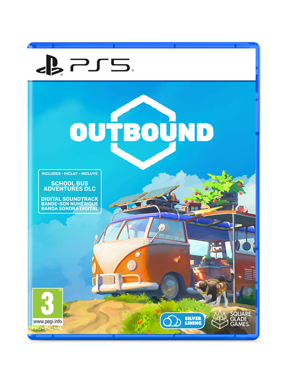 Image of Outbound - Sony PlayStation 5 - Abenteuer - PEGI 3