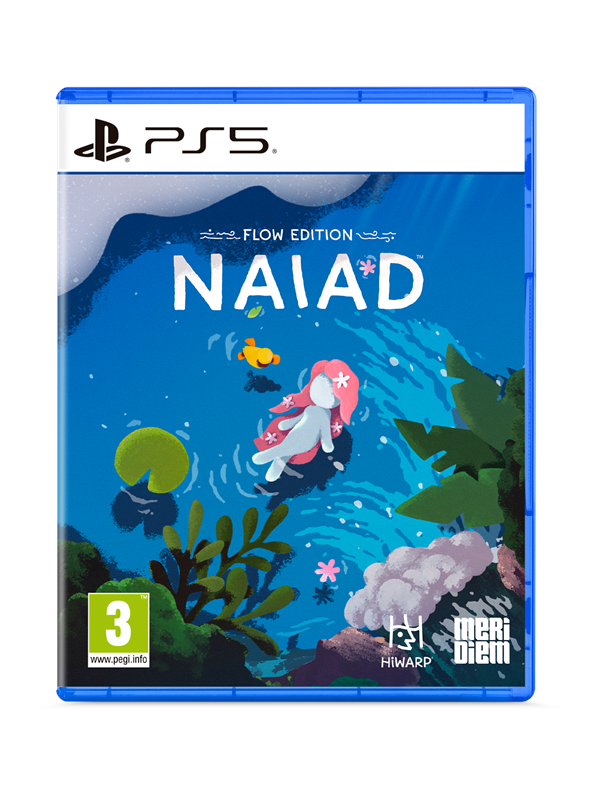Image of NAIAD (Flow Edition) - Sony PlayStation 5 - Abenteuer - PEGI 3