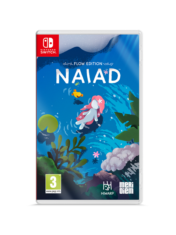 Image of NAIAD (Flow Edition) - Nintendo Switch - Abenteuer - PEGI 3