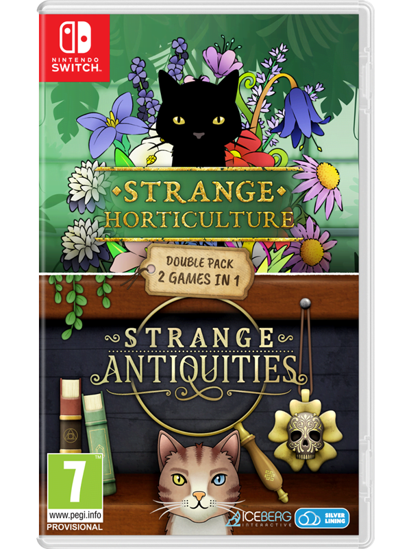 Strange Horticulture & Antiquities - Nintendo Switch - Puzzle - PEGI 7
