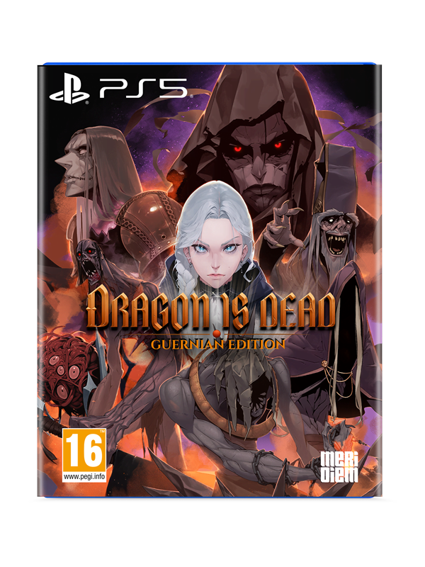 Image of Dragon is Dead (Guernian Edition) - Sony PlayStation 5 - Platformer - PEGI 16