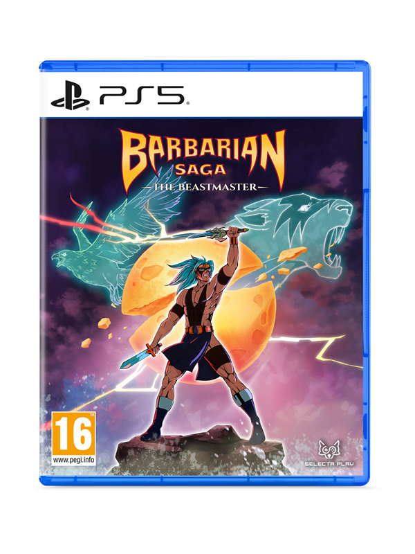 Barbarian Saga The Beastmaster - Sony PlayStation 5 - ActionAbenteuer - PEGI 16