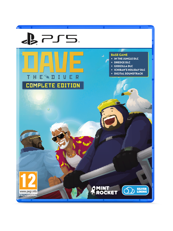 Dave the Diver (Complete Edition) - Sony PlayStation 5 - RPG - PEGI 12