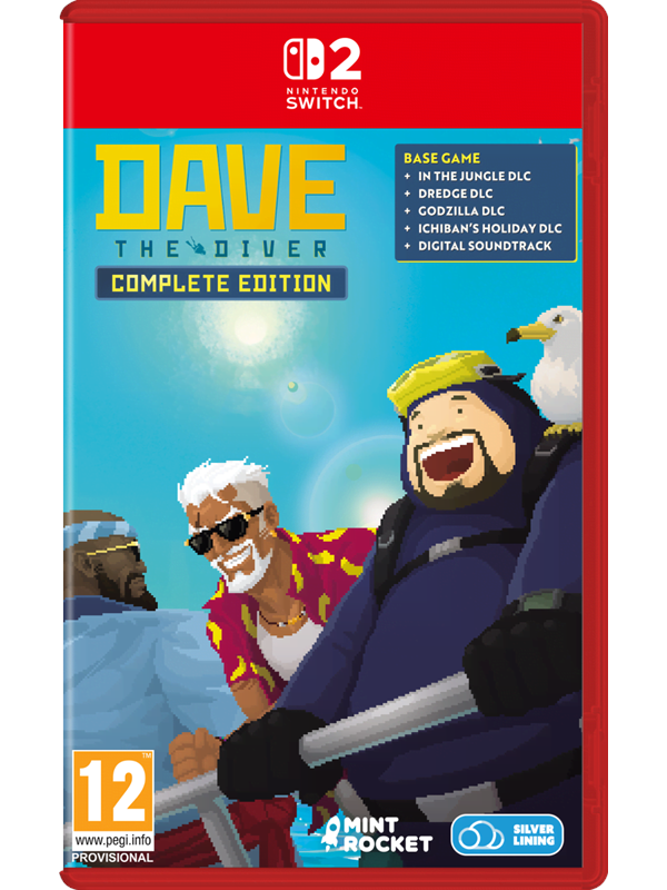 Dave the Diver (Complete Edition) - Nintendo Switch 2 - RPG - PEGI 12