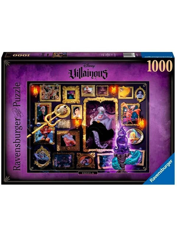 Ravensburger Puzzle: Villainous - Ursula (1000 pcs)