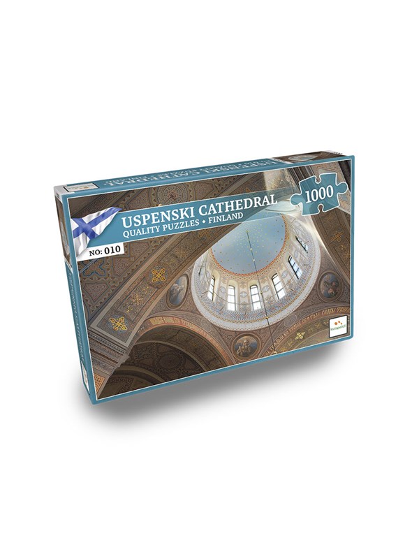 Lautapelit Nordic Quality Puzzles - FI010 - Uspenski Cathedr