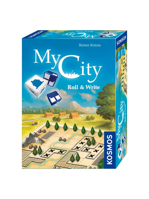 Image of Kosmos My City: Roll & Build (EN)