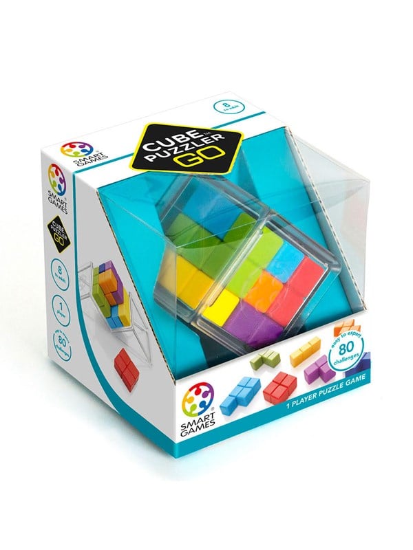 Smart Games SmartGames: Cube Puzzler Go (Nordic)