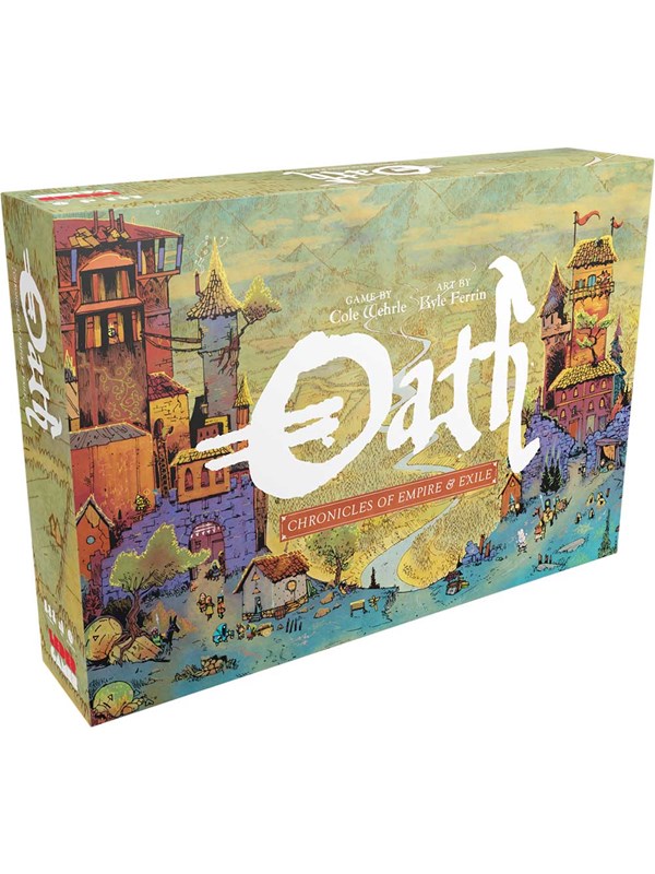 Leder Games Oath: Chronicles of Empire and Exile (EN)